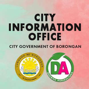 borongan city logo|Borongan City Tourism Office .